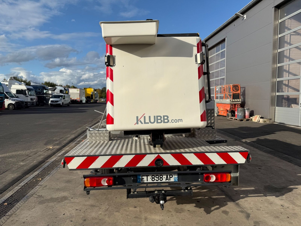 Renault Master III Steiger/11,2m/3,5t/Klubb K26/AHK - Automobilová plošina: obrázok 2 Renault Master III Steiger/11,2m/3,5t/Klubb K26/AHK - Automobilová plošina: obrázok 2