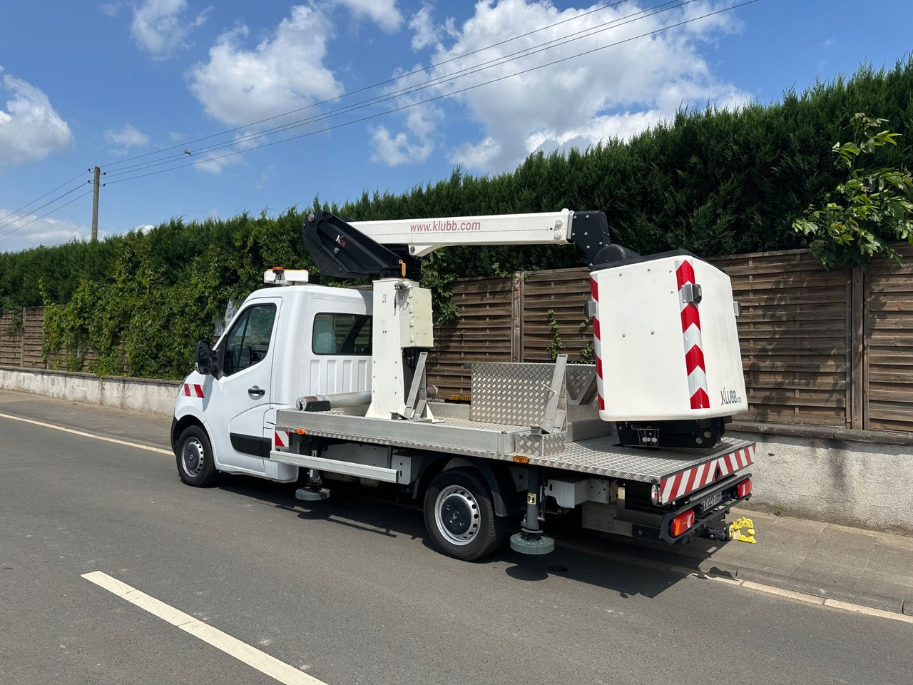 Renault Master III Steiger/11,2m/3,5t/Klubb K26/AHK - Automobilová plošina: obrázok 3 Renault Master III Steiger/11,2m/3,5t/Klubb K26/AHK - Automobilová plošina: obrázok 3