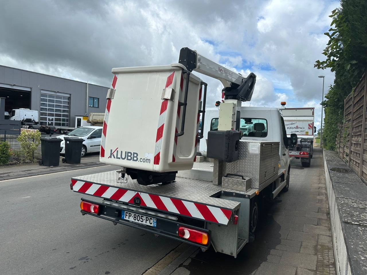 Renault Master III Steiger/11,2m/3,5t/Klubb K26/Klima - Automobilová plošina: obrázok 5 Renault Master III Steiger/11,2m/3,5t/Klubb K26/Klima - Automobilová plošina: obrázok 5