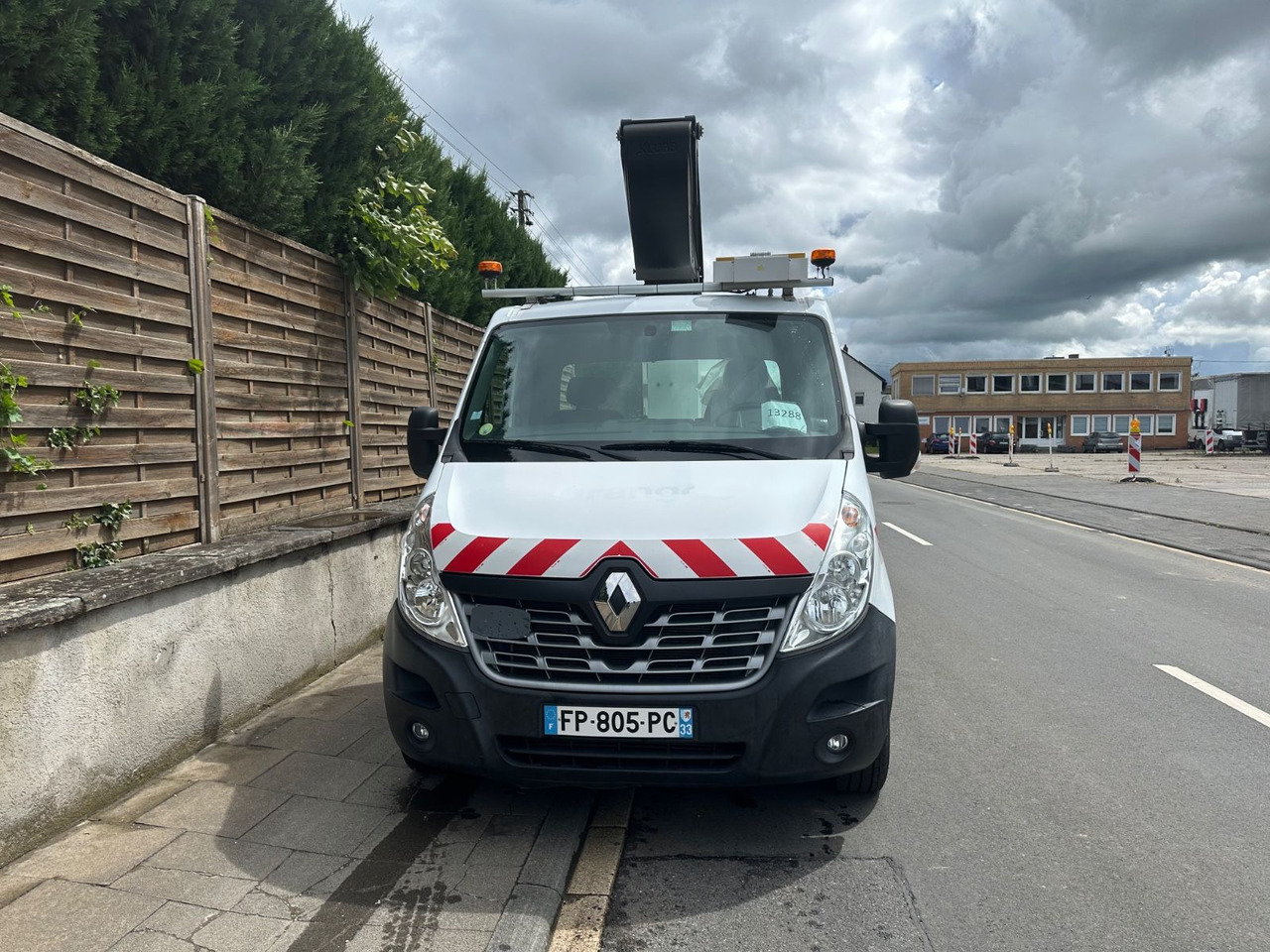 Renault Master III Steiger/11,2m/3,5t/Klubb K26/Klima - Automobilová plošina: obrázok 2 Renault Master III Steiger/11,2m/3,5t/Klubb K26/Klima - Automobilová plošina: obrázok 2