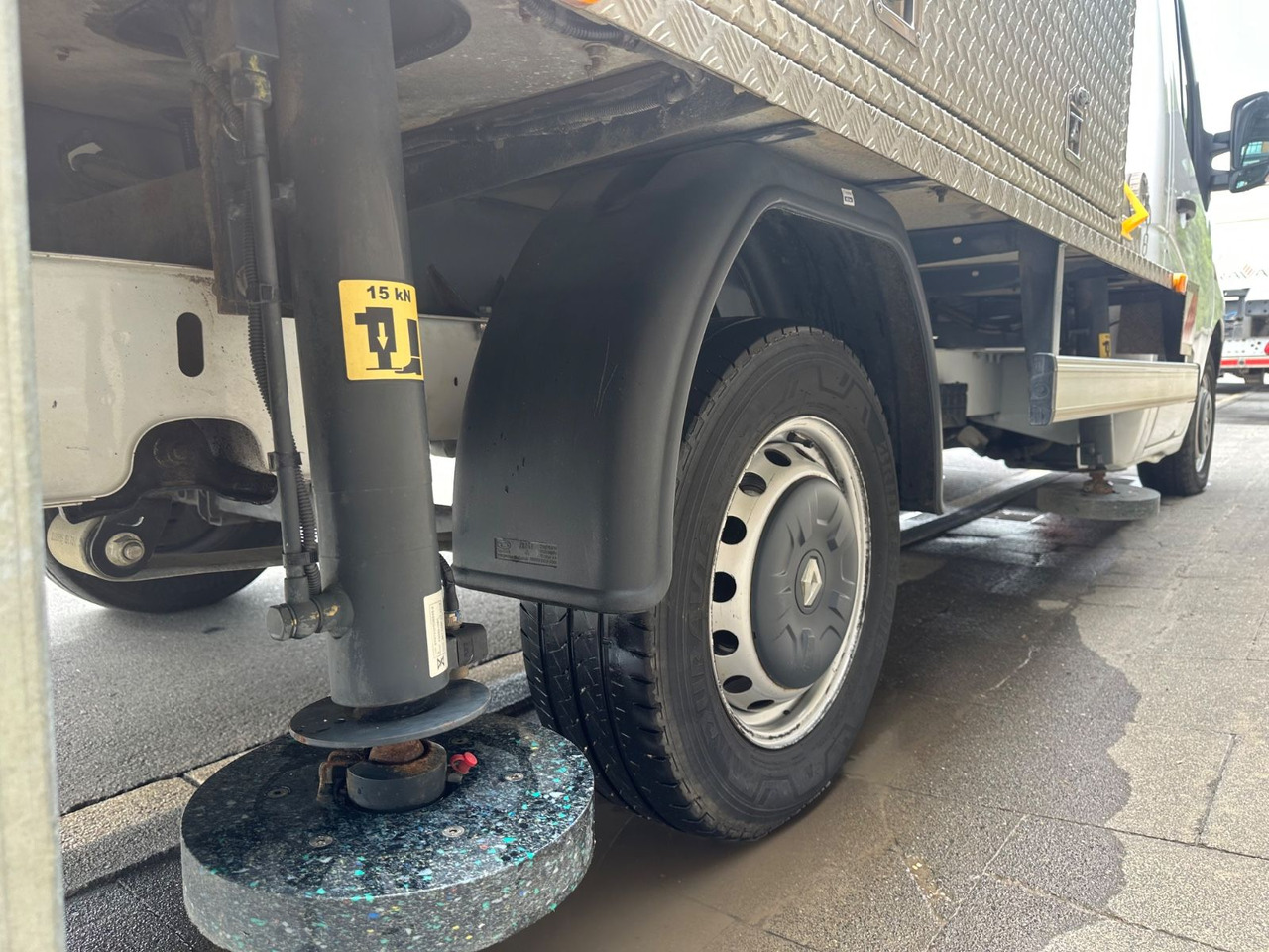 Automobilová plošina Renault Master III Steiger/11,2m/3,5t/Klubb K26/Klima: obrázok 14