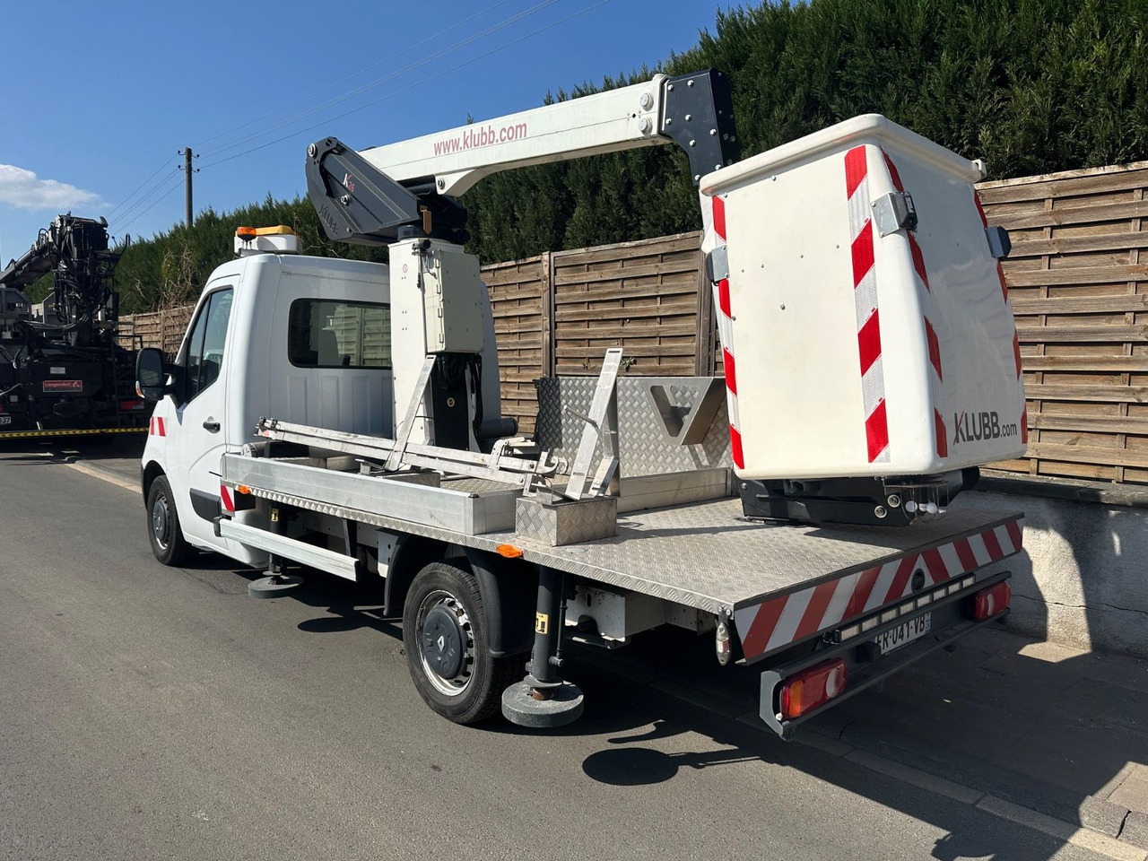 Renault Master III*Steiger 12m*orig.km*Topzustand* Renault Master III/Steiger 11,2m/orig.km*Topzustand* - Automobilová plošina, Dodávka: obrázok 4 Renault Master III*Steiger 12m*orig.km*Topzustand* Renault Master III/Steiger 11,2m/orig.km*Topzustand* - Automobilová plošina, Dodávka: obrázok 4
