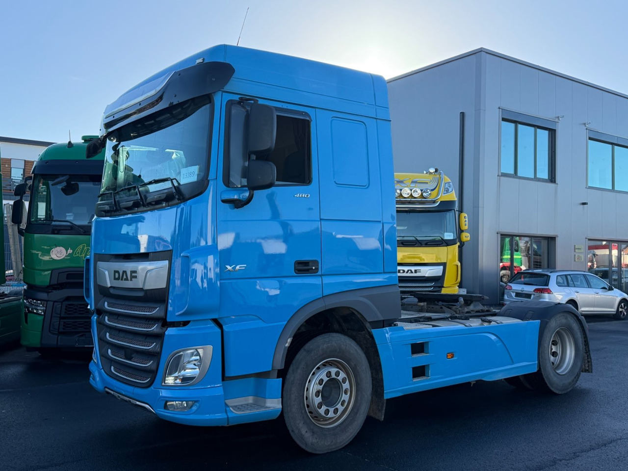 DAF XF 480 Retarder, Kipphydraulik, Tüv, 1. Hand - Ťahač: obrázok 1 DAF XF 480 Retarder, Kipphydraulik, Tüv, 1. Hand - Ťahač: obrázok 1