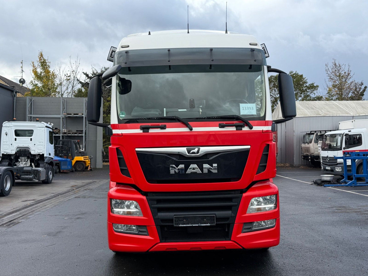 MAN TGS 18.500 LLS, ADR AT, 2x PTO, Retarder, VOLL - Ťahač: obrázok 3 MAN TGS 18.500 LLS, ADR AT, 2x PTO, Retarder, VOLL - Ťahač: obrázok 3