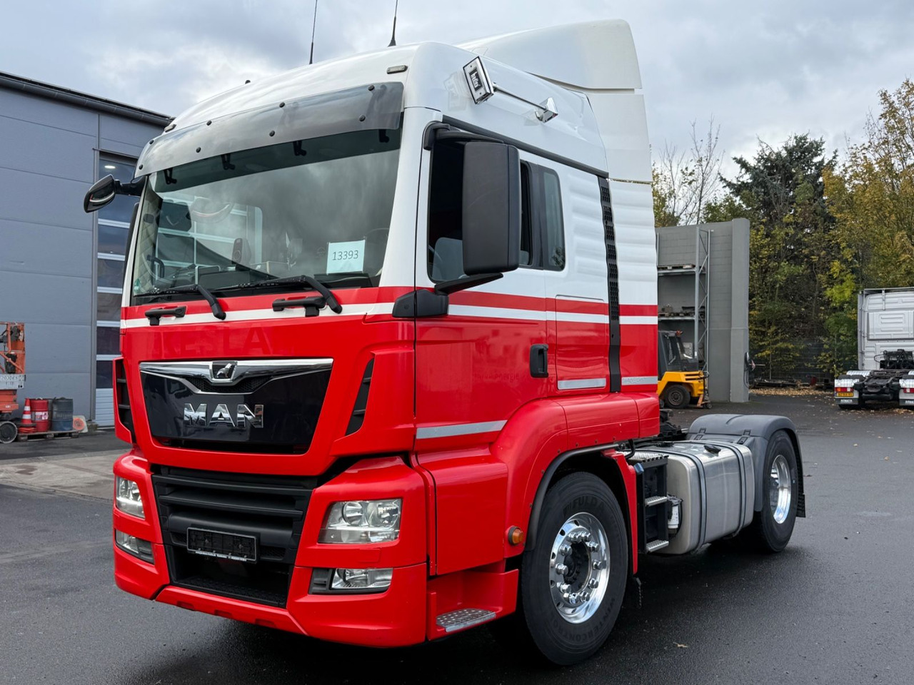 MAN TGS 18.500 LLS, ADR AT, 2x PTO, Retarder, VOLL - Ťahač: obrázok 1 MAN TGS 18.500 LLS, ADR AT, 2x PTO, Retarder, VOLL - Ťahač: obrázok 1