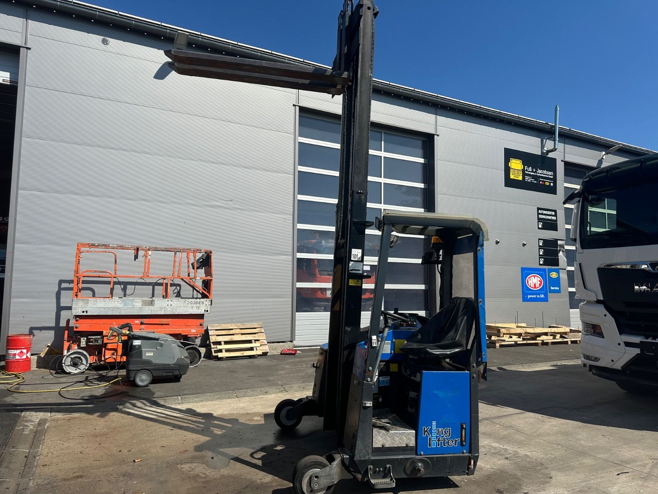 Terberg TKL-M 1x3 Kinglifter Mitnahmestapler*TOP - Dieselový vysokozdvižný vozík: obrázok 2 Terberg TKL-M 1x3 Kinglifter Mitnahmestapler*TOP - Dieselový vysokozdvižný vozík: obrázok 2