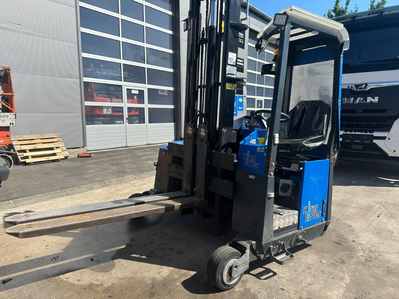 Terberg TKL-M 1x3 Kinglifter Mitnahmestapler*TOP - Dieselový vysokozdvižný vozík: obrázok 4 Terberg TKL-M 1x3 Kinglifter Mitnahmestapler*TOP - Dieselový vysokozdvižný vozík: obrázok 4