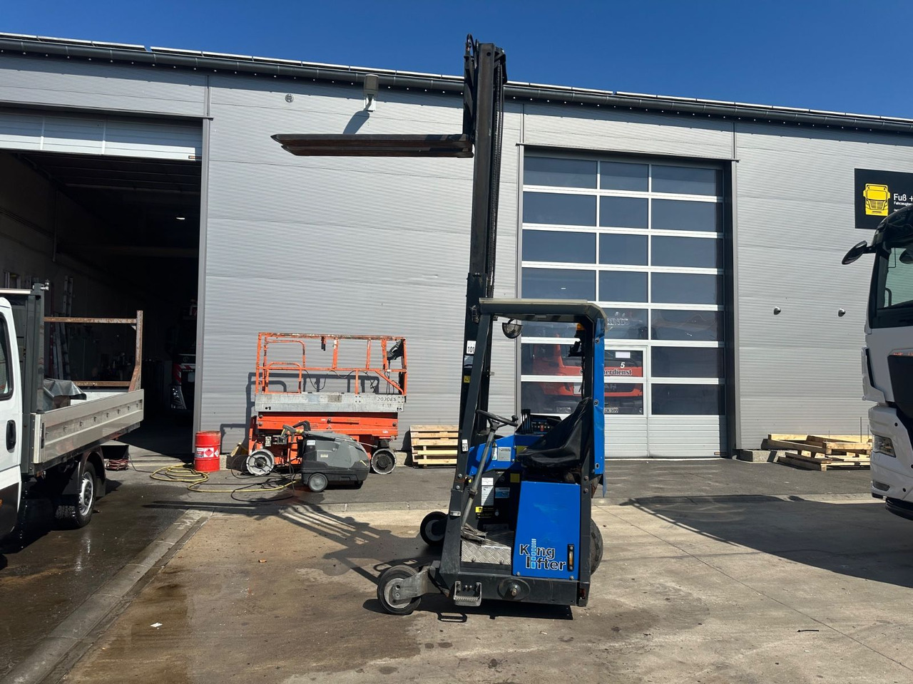 Terberg TKL-M 1x3 Kinglifter Mitnahmestapler*TOP - Dieselový vysokozdvižný vozík: obrázok 1 Terberg TKL-M 1x3 Kinglifter Mitnahmestapler*TOP - Dieselový vysokozdvižný vozík: obrázok 1