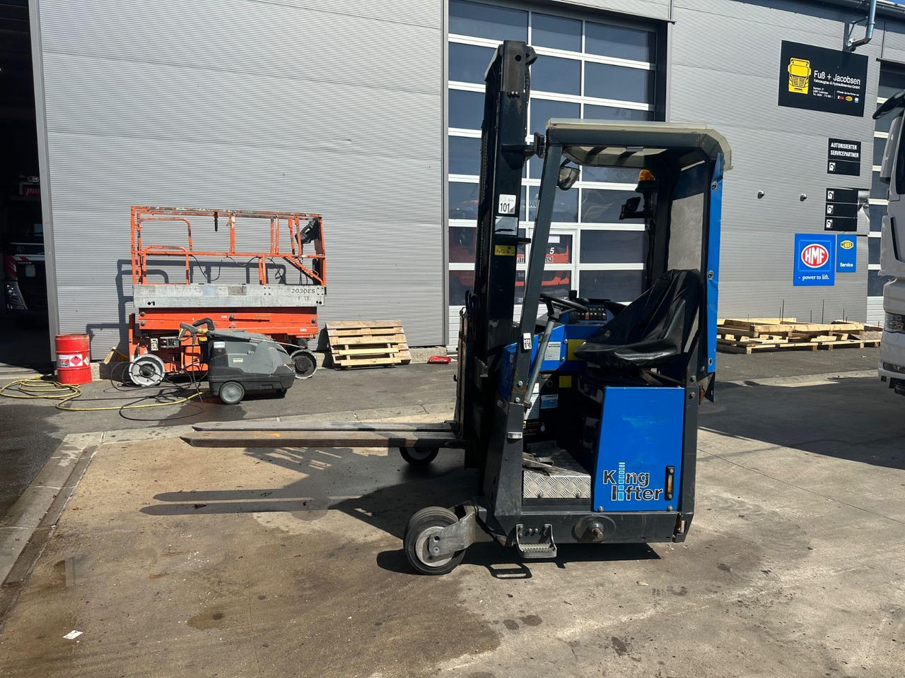 Terberg TKL-M 1x3 Kinglifter Mitnahmestapler*TOP - Dieselový vysokozdvižný vozík: obrázok 3 Terberg TKL-M 1x3 Kinglifter Mitnahmestapler*TOP - Dieselový vysokozdvižný vozík: obrázok 3