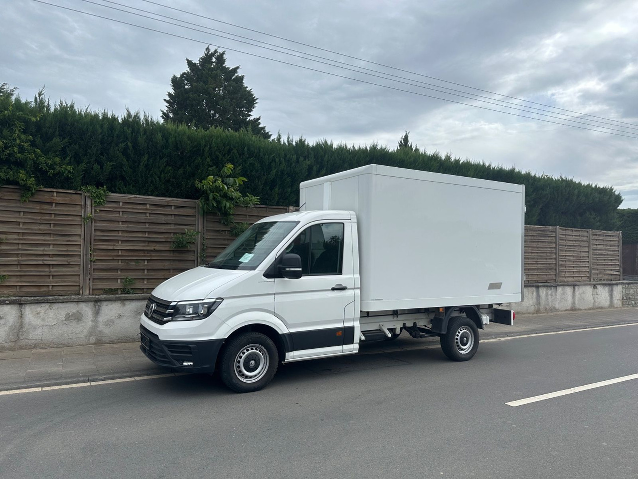 Volkswagen Crafter Frisch-Kühler -2°/Motor überholt/ - Chladiarenská dodávka: obrázok 1 Volkswagen Crafter Frisch-Kühler -2°/Motor überholt/ - Chladiarenská dodávka: obrázok 1