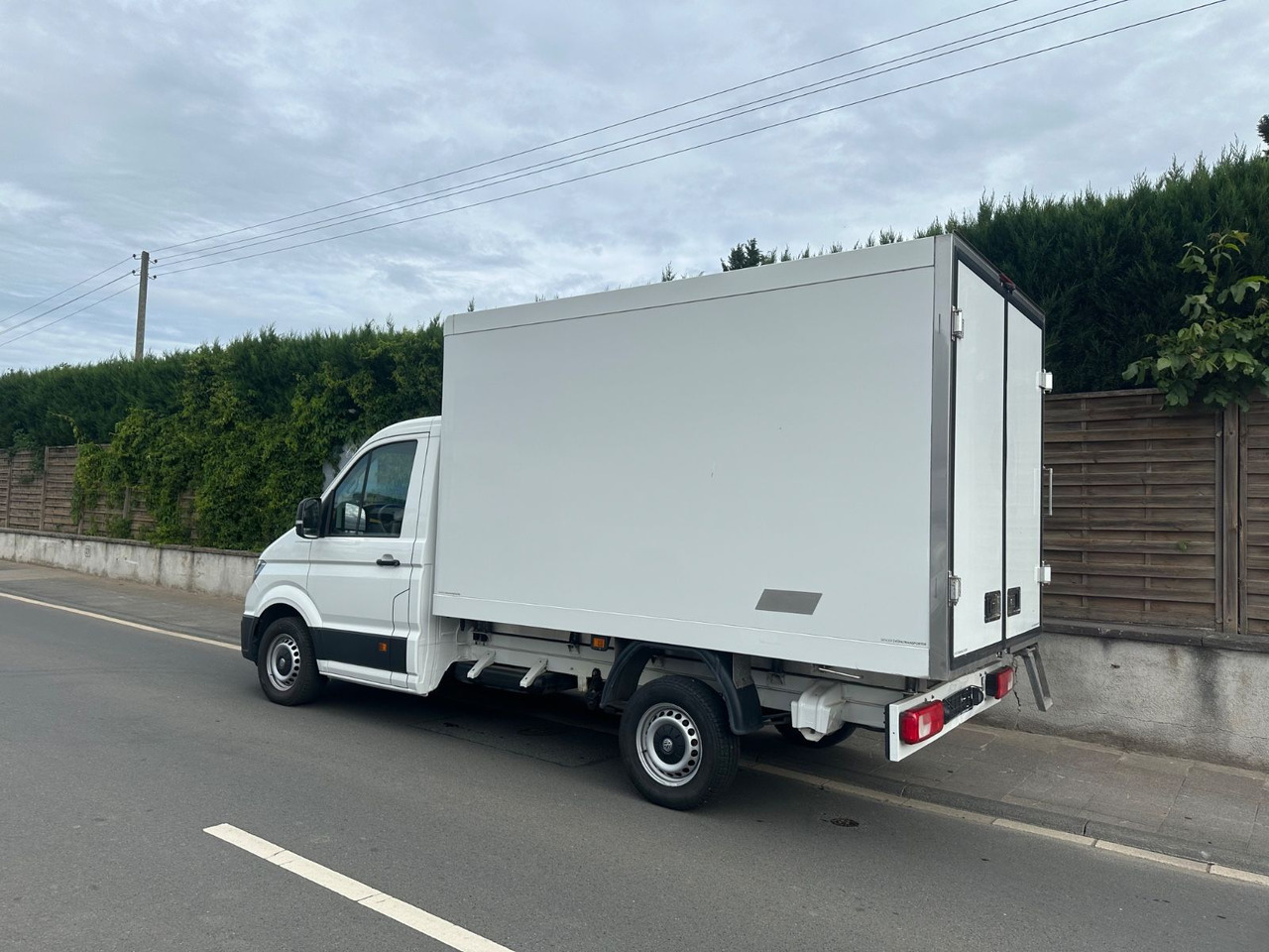 Volkswagen Crafter Frisch-Kühler -2°/Motor überholt/ - Chladiarenská dodávka: obrázok 2 Volkswagen Crafter Frisch-Kühler -2°/Motor überholt/ - Chladiarenská dodávka: obrázok 2
