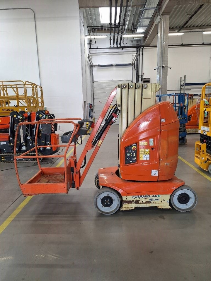JLG Toucan 10 E - Stĺpová plošina: obrázok 3 JLG Toucan 10 E - Stĺpová plošina: obrázok 3