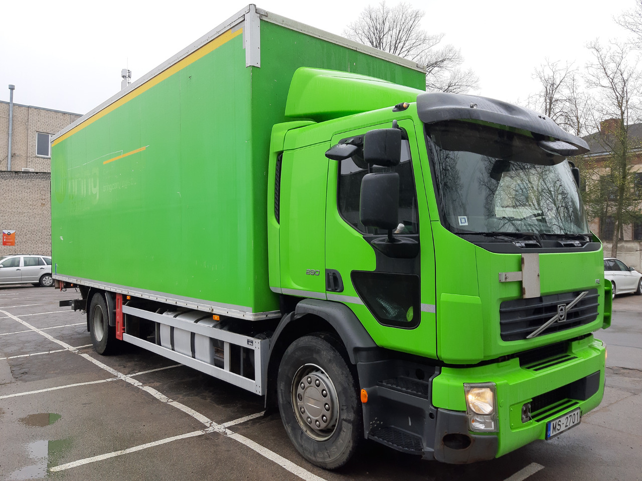 VOLVO FE - Skříňový nákladní auto: obrázok 3 VOLVO FE - Skříňový nákladní auto: obrázok 3