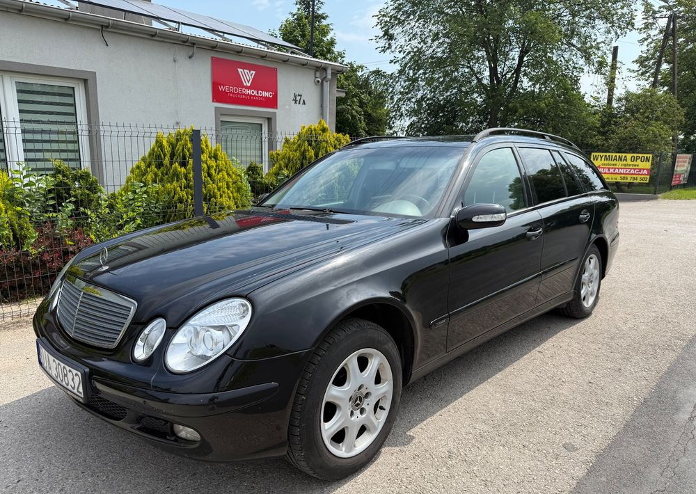 Mercedes-Benz Klasa E - Automobil: obrázok 1 Mercedes-Benz Klasa E - Automobil: obrázok 1