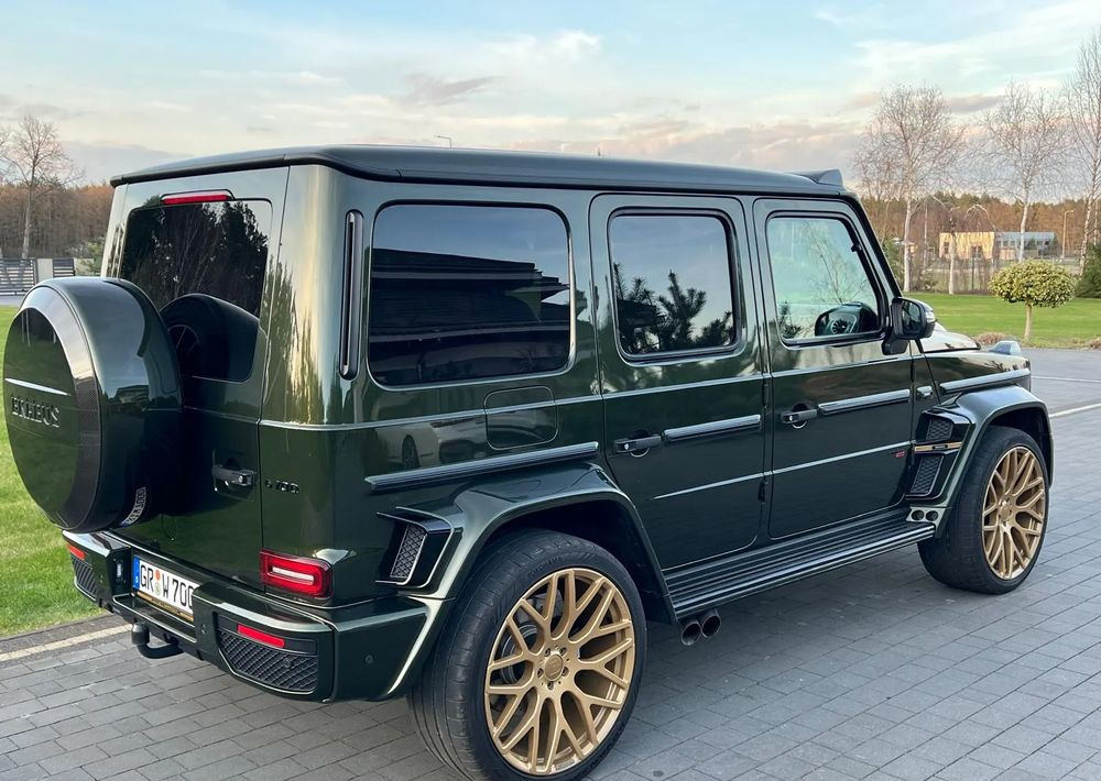 Mercedes-Benz Klasa G AMG 63 Edition 1 - SUV: obrázok 3 Mercedes-Benz Klasa G AMG 63 Edition 1 - SUV: obrázok 3