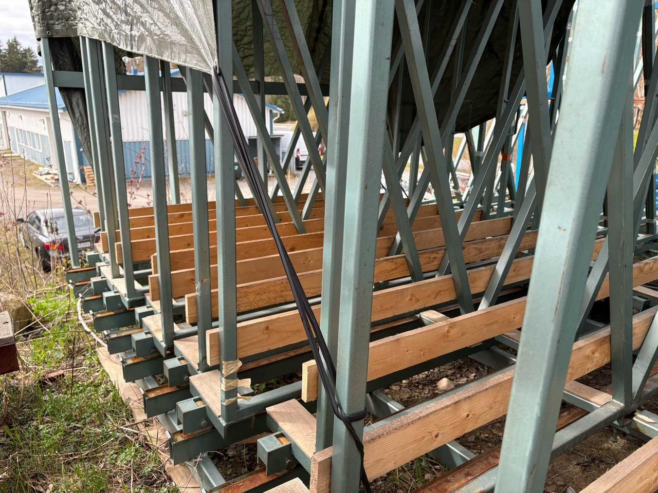 12-piece storage rack max. Height 2.25m - Stavebné zariadenia: obrázok 3 12-piece storage rack max. Height 2.25m - Stavebné zariadenia: obrázok 3