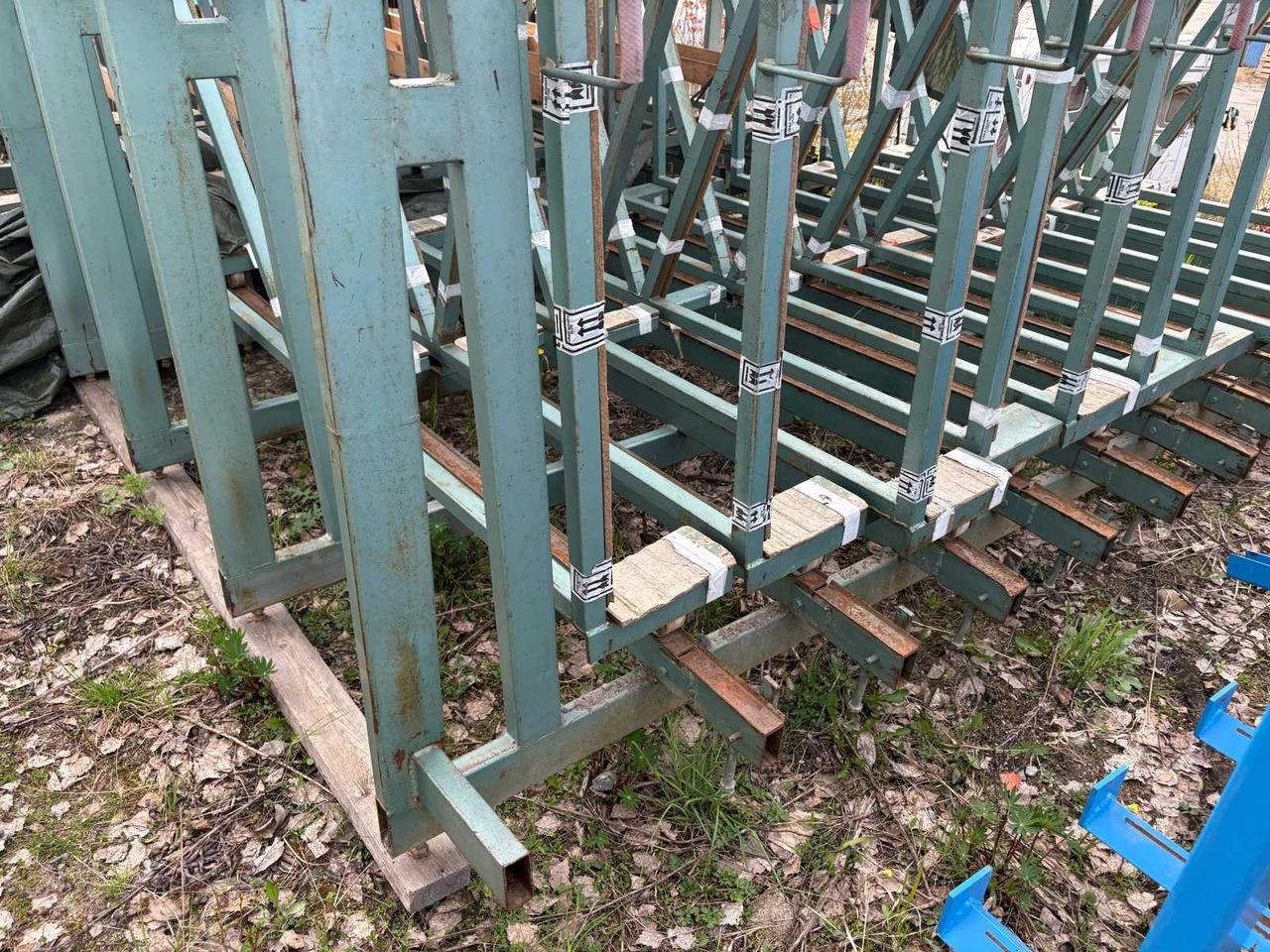 12-piece storage rack max. Height 2m - Skladový regál: obrázok 2 12-piece storage rack max. Height 2m - Skladový regál: obrázok 2
