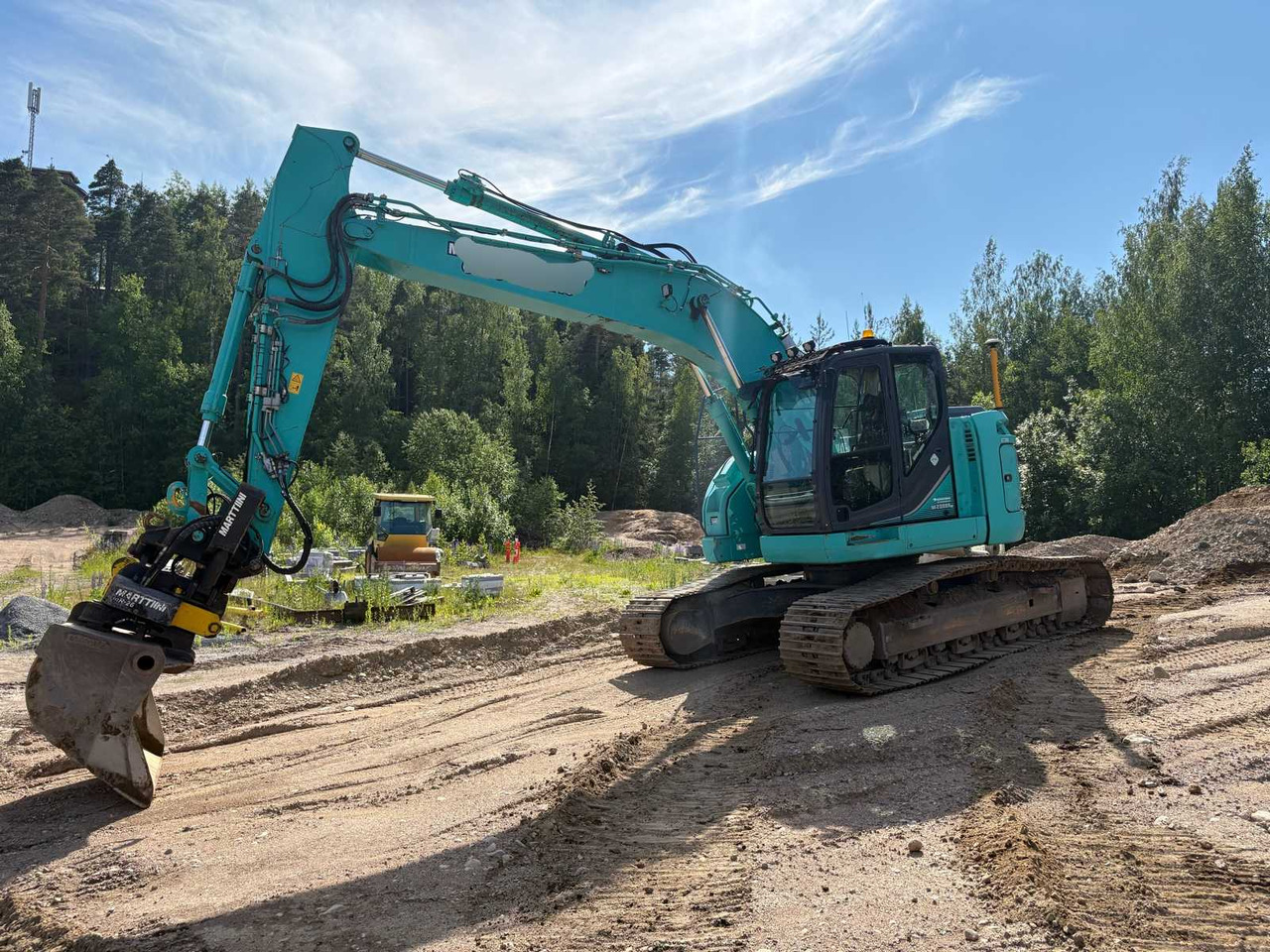 Crawler excavator Kobelco SK 230 SR LC-3 + 3D machine control system - Pásové rýpadlo: obrázok 1 Crawler excavator Kobelco SK 230 SR LC-3 + 3D machine control system - Pásové rýpadlo: obrázok 1