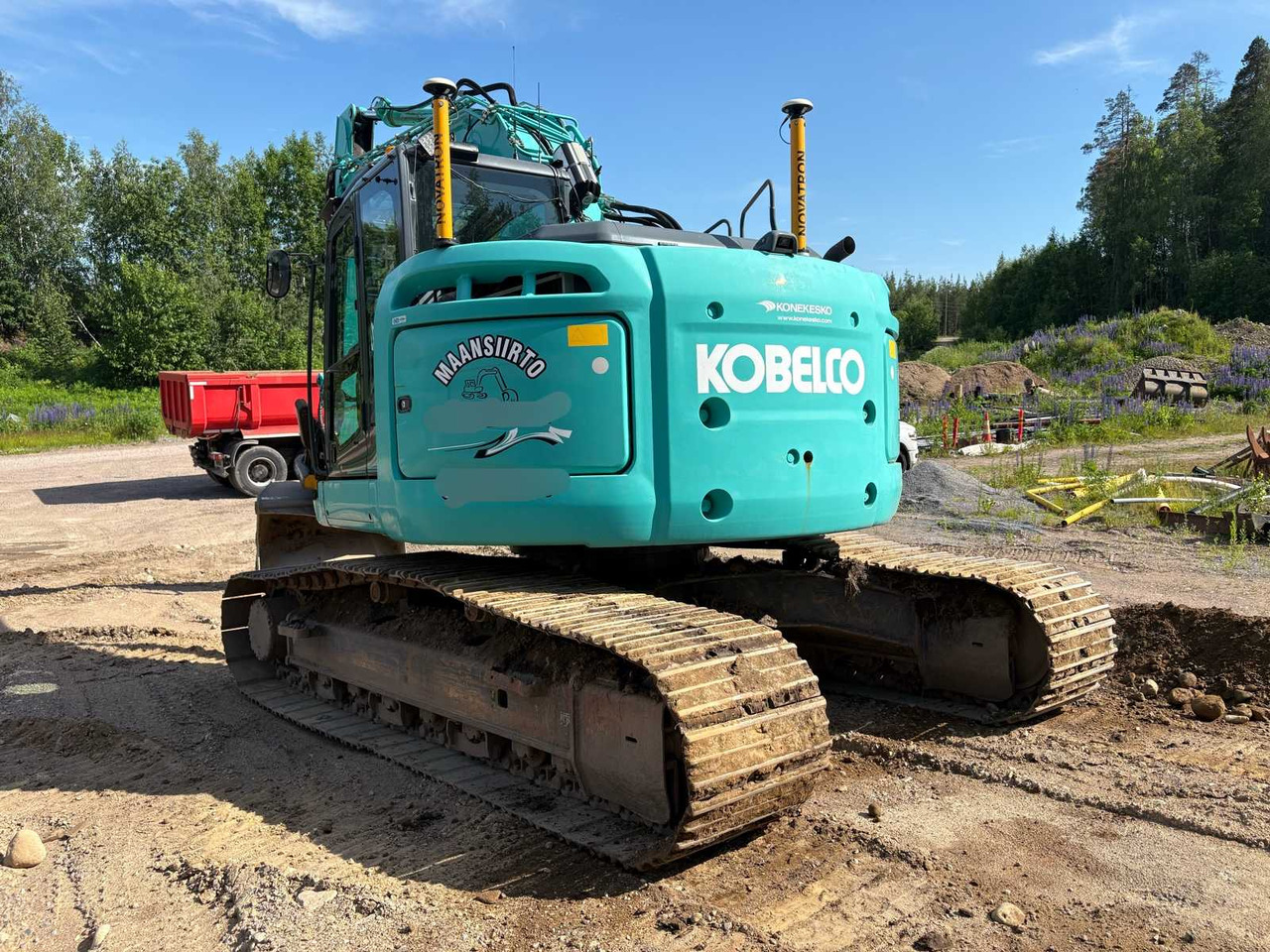 Crawler excavator Kobelco SK 230 SR LC-3 + 3D machine control system - Pásové rýpadlo: obrázok 3 Crawler excavator Kobelco SK 230 SR LC-3 + 3D machine control system - Pásové rýpadlo: obrázok 3