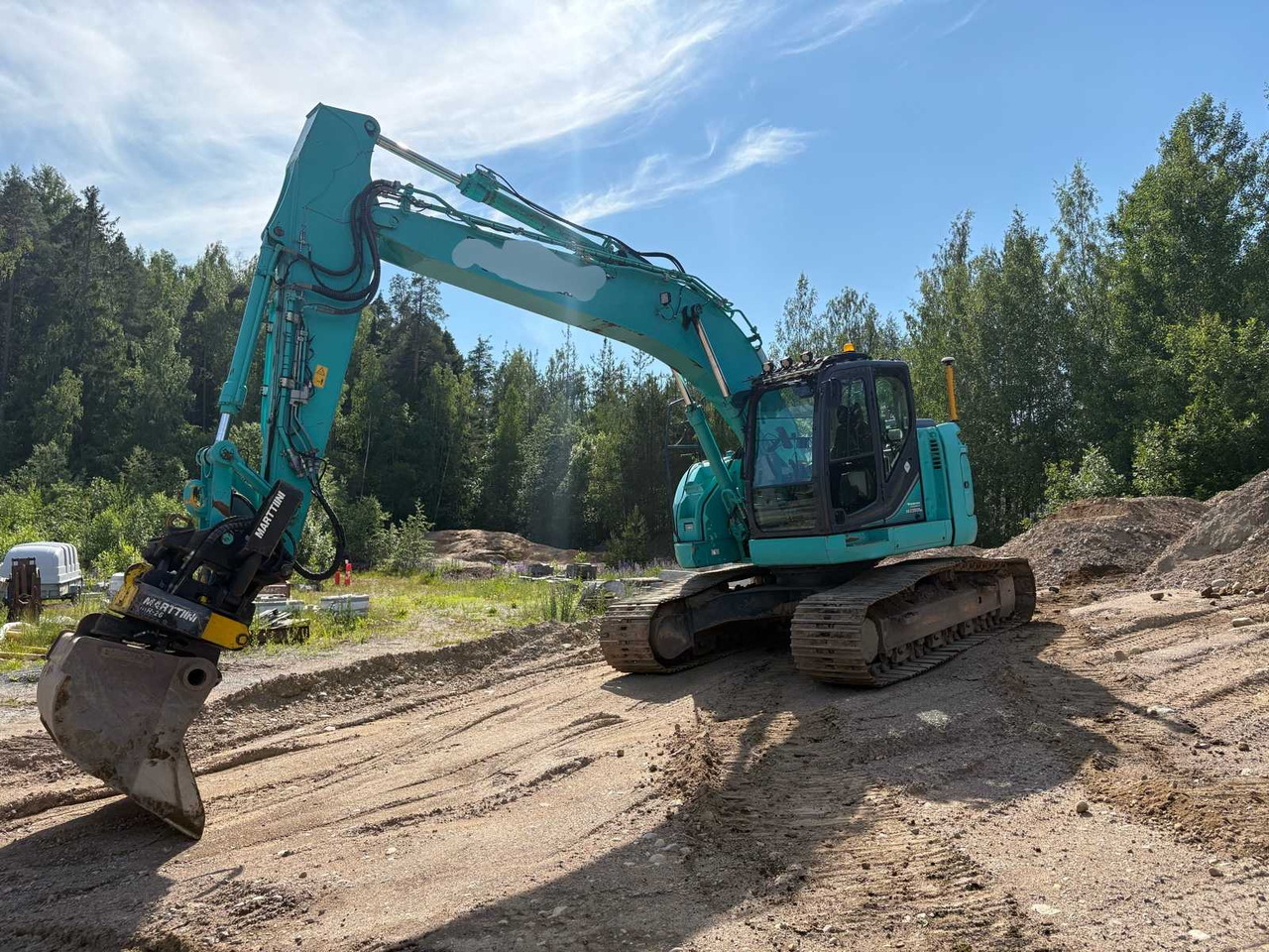 Crawler excavator Kobelco SK 230 SR LC-3 + 3D machine control system - Pásové rýpadlo: obrázok 2 Crawler excavator Kobelco SK 230 SR LC-3 + 3D machine control system - Pásové rýpadlo: obrázok 2