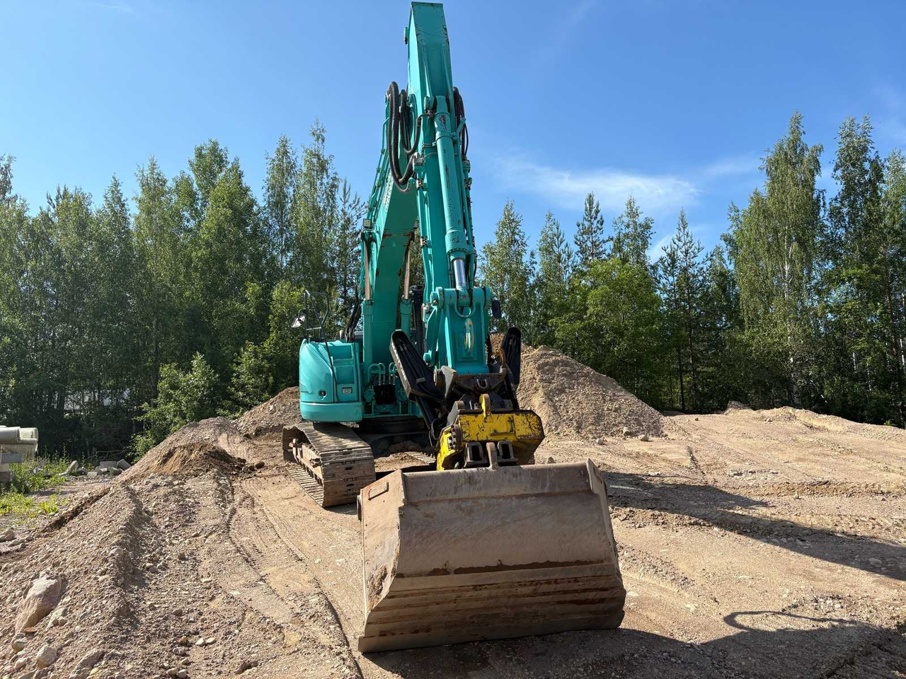 Crawler excavator Kobelco SK 230 SR LC-3 + 3D machine control system - Pásové rýpadlo: obrázok 5 Crawler excavator Kobelco SK 230 SR LC-3 + 3D machine control system - Pásové rýpadlo: obrázok 5