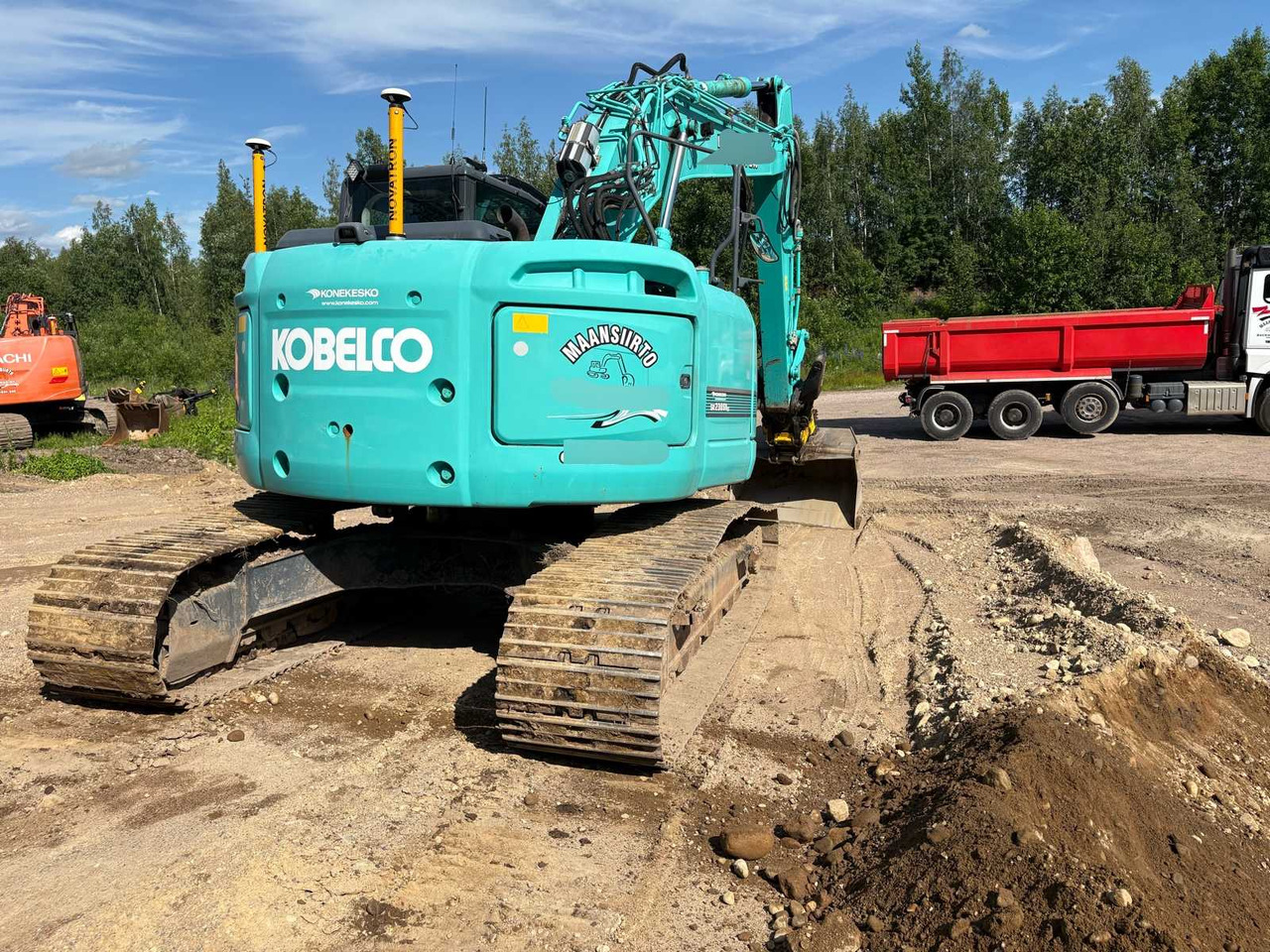 Crawler excavator Kobelco SK 230 SR LC-3 + 3D machine control system - Pásové rýpadlo: obrázok 4 Crawler excavator Kobelco SK 230 SR LC-3 + 3D machine control system - Pásové rýpadlo: obrázok 4