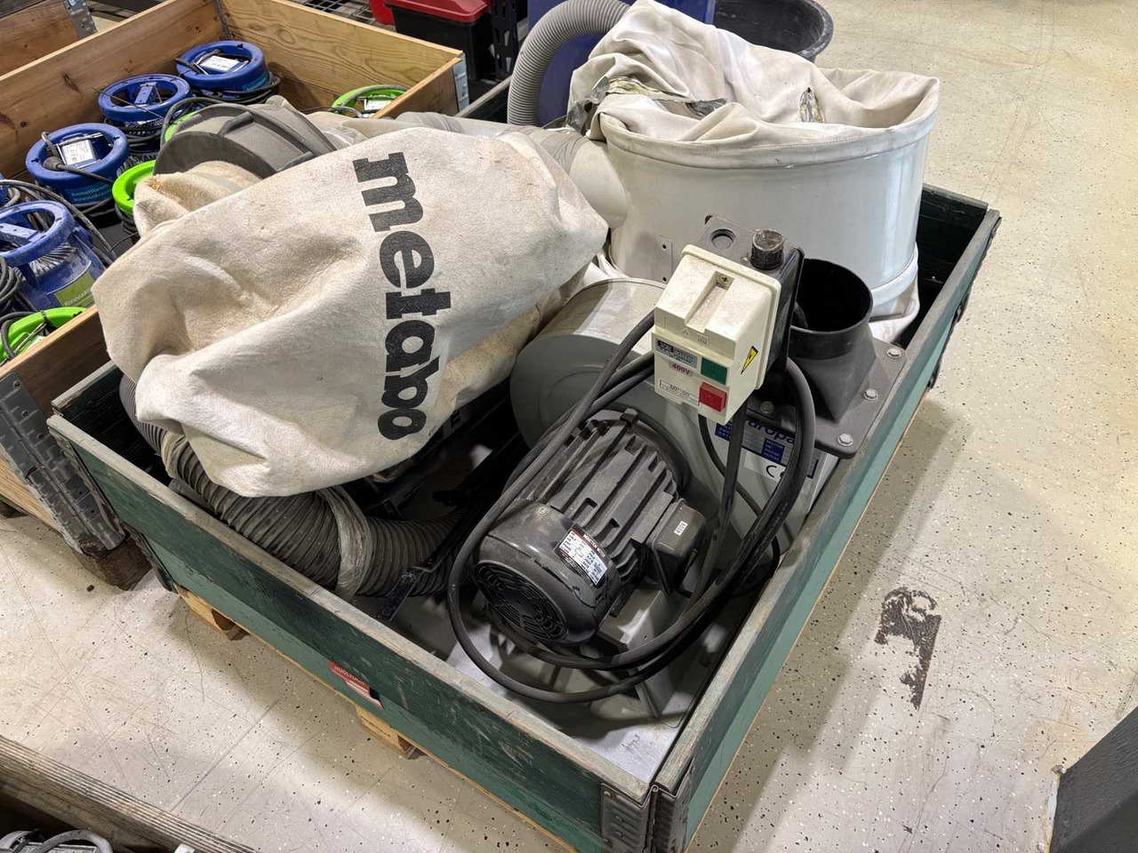 Dust vacuum cleaner Metabo Spa 1101 - Priemyselný vysávač: obrázok 1 Dust vacuum cleaner Metabo Spa 1101 - Priemyselný vysávač: obrázok 1