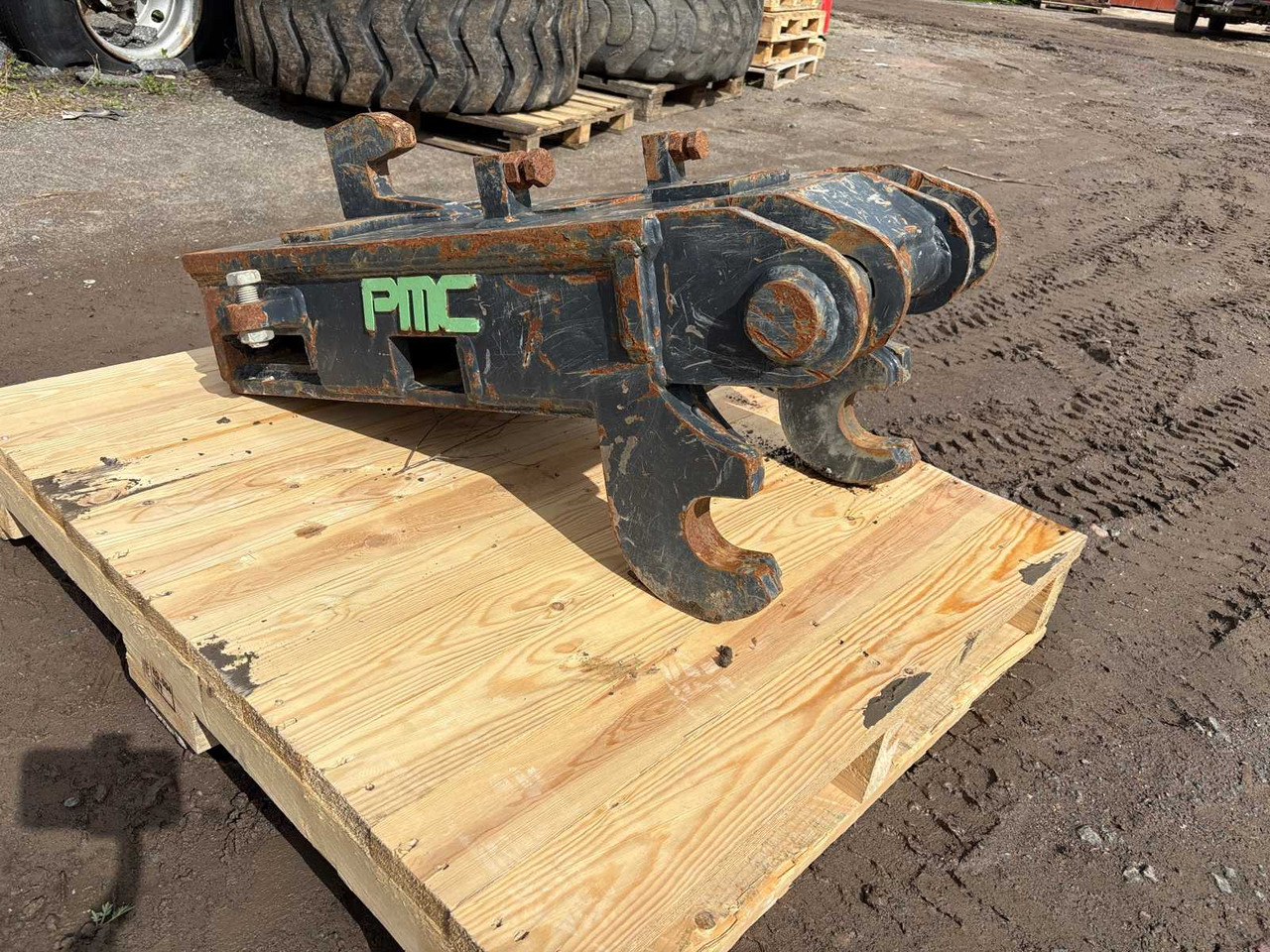 Earthmoving machine PMC adapter NPT 20/10 - Rýchloupínacia zariadenia pre Stavebné stroje: obrázok 1 Earthmoving machine PMC adapter NPT 20/10 - Rýchloupínacia zariadenia pre Stavebné stroje: obrázok 1