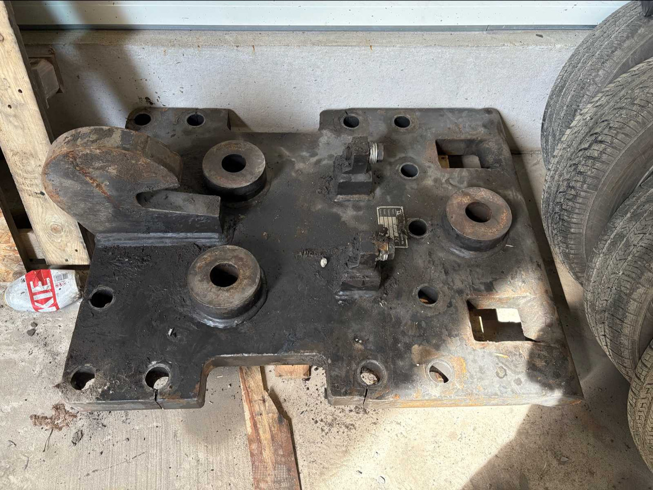 Fastening plate Turasteel NTP 30 - Stavebné zariadenia: obrázok 1 Fastening plate Turasteel NTP 30 - Stavebné zariadenia: obrázok 1
