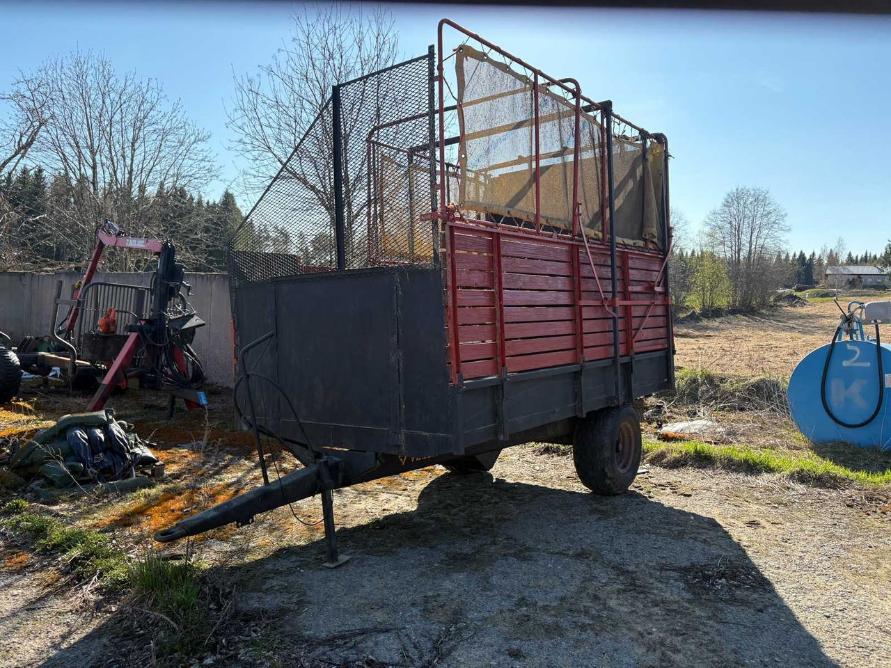 Feed cart semi-finished product Velsa - Poľnohospodársky príves: obrázok 2 Feed cart semi-finished product Velsa - Poľnohospodársky príves: obrázok 2