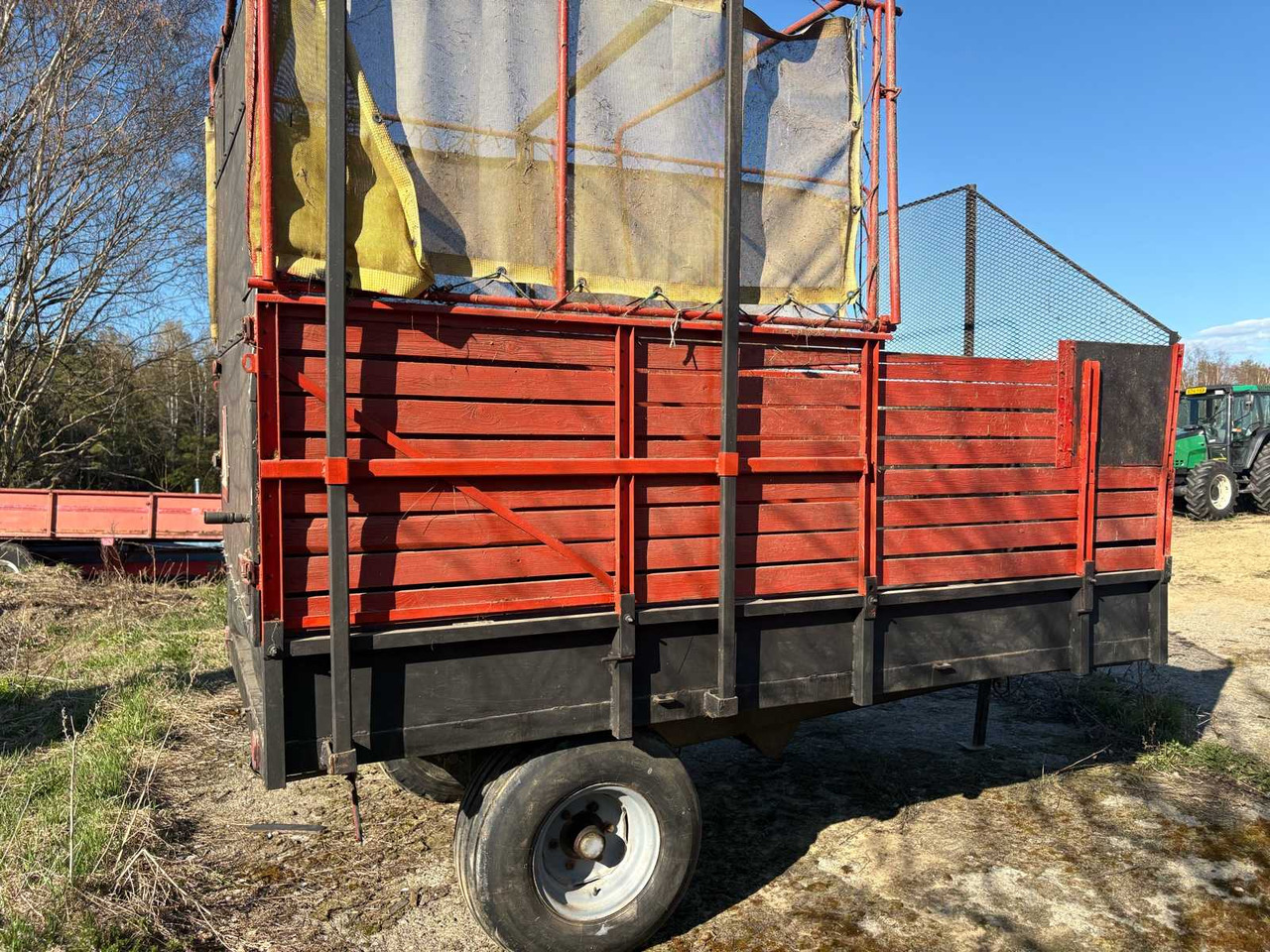 Feed cart semi-finished product Velsa - Poľnohospodársky príves: obrázok 4 Feed cart semi-finished product Velsa - Poľnohospodársky príves: obrázok 4
