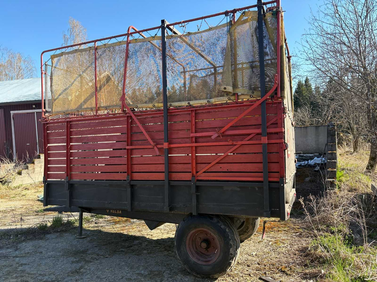 Feed cart semi-finished product Velsa - Poľnohospodársky príves: obrázok 3 Feed cart semi-finished product Velsa - Poľnohospodársky príves: obrázok 3