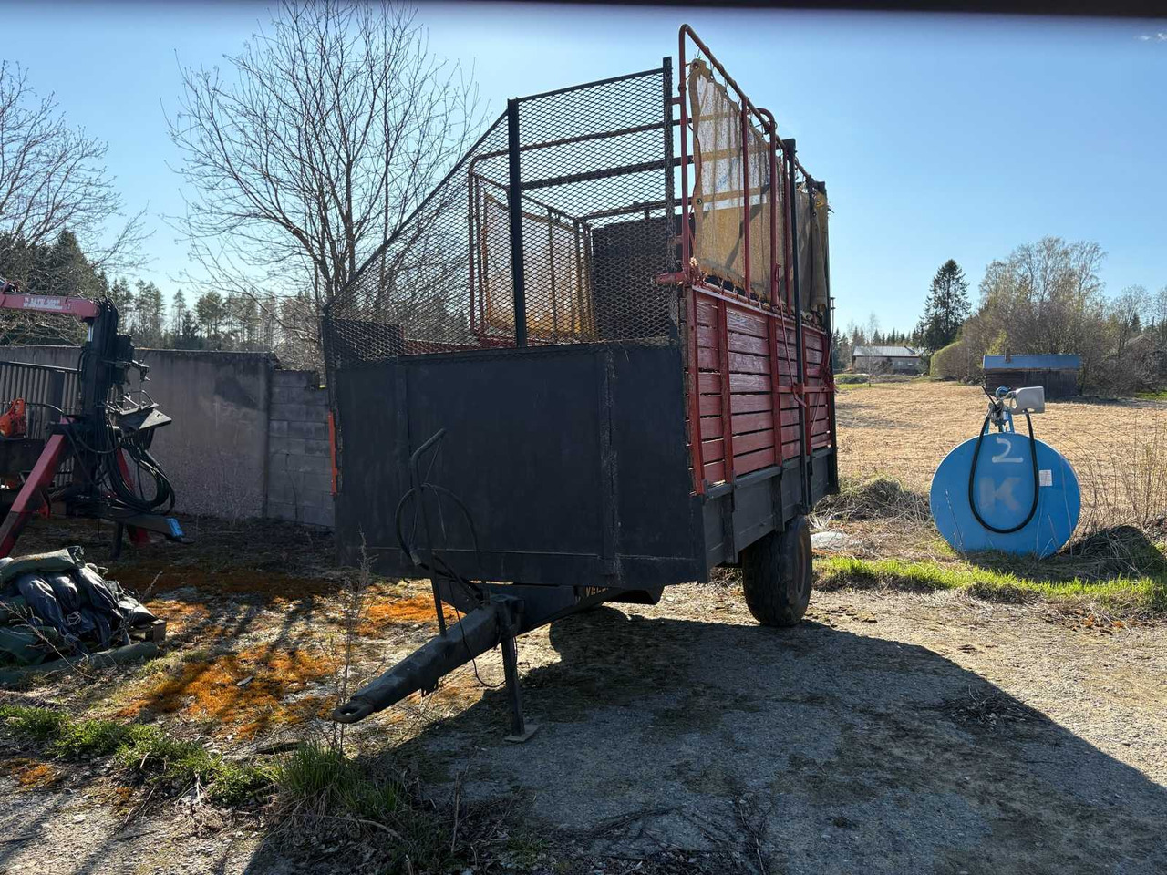 Feed cart semi-finished product Velsa - Poľnohospodársky príves: obrázok 5 Feed cart semi-finished product Velsa - Poľnohospodársky príves: obrázok 5