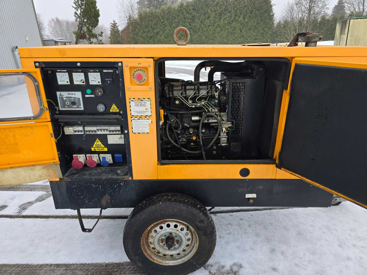 Generator Gesan DPS 20 - Elektrický generátor: obrázok 5 Generator Gesan DPS 20 - Elektrický generátor: obrázok 5