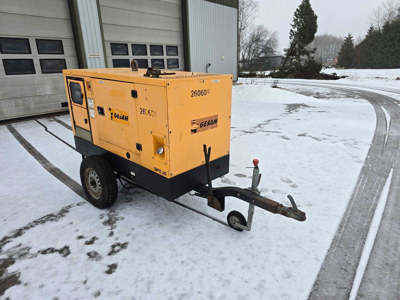 Generator Gesan DPS 20 - Elektrický generátor: obrázok 2 Generator Gesan DPS 20 - Elektrický generátor: obrázok 2