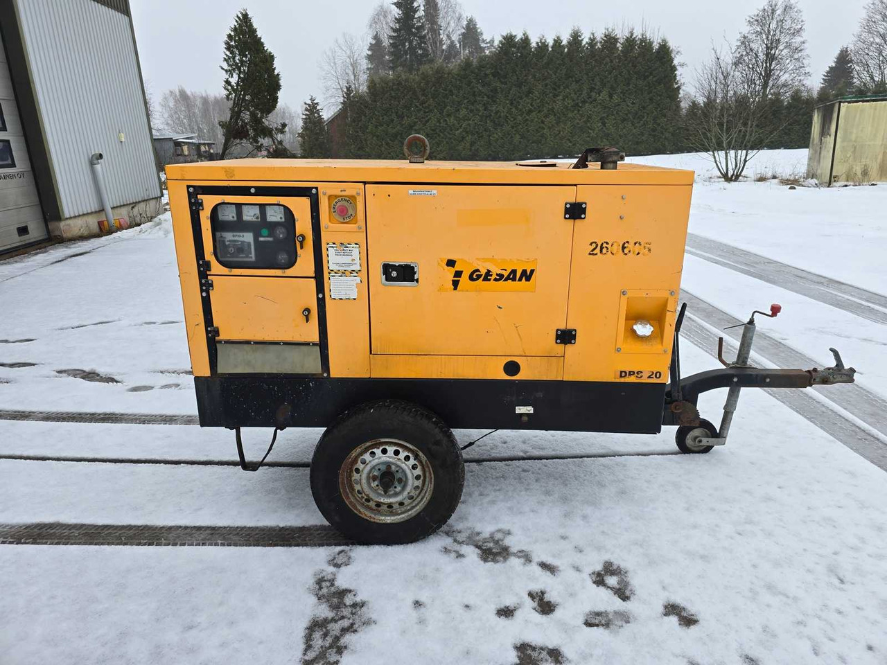 Generator Gesan DPS 20 - Elektrický generátor: obrázok 4 Generator Gesan DPS 20 - Elektrický generátor: obrázok 4