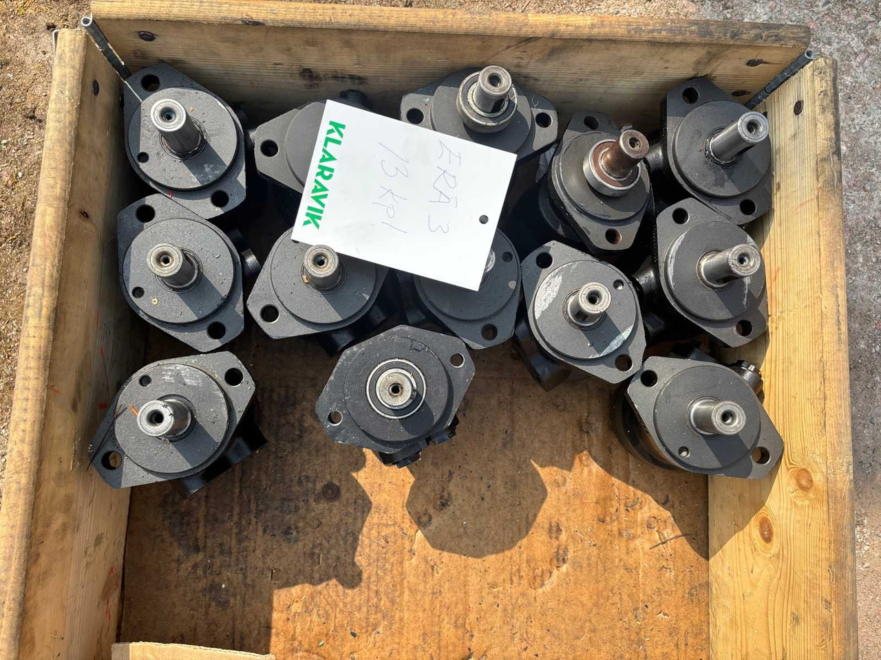 Hydraulic Motor M+S Hydraulic 14 pcs - Hydraulický motor: obrázok 1 Hydraulic Motor M+S Hydraulic 14 pcs - Hydraulický motor: obrázok 1