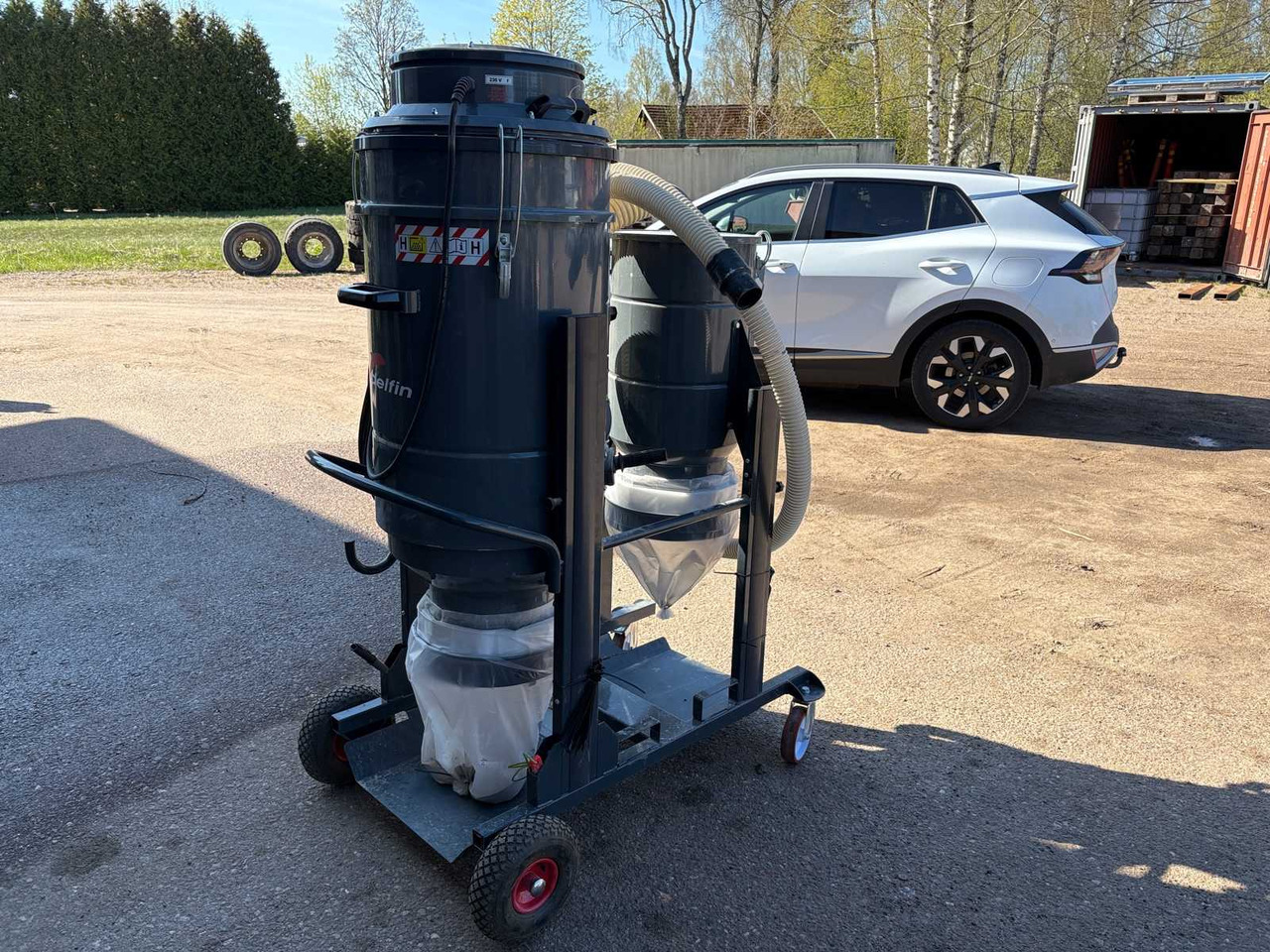 Industrial vacuum cleaner Delfin DM3 - Priemyselný vysávač: obrázok 5 Industrial vacuum cleaner Delfin DM3 - Priemyselný vysávač: obrázok 5