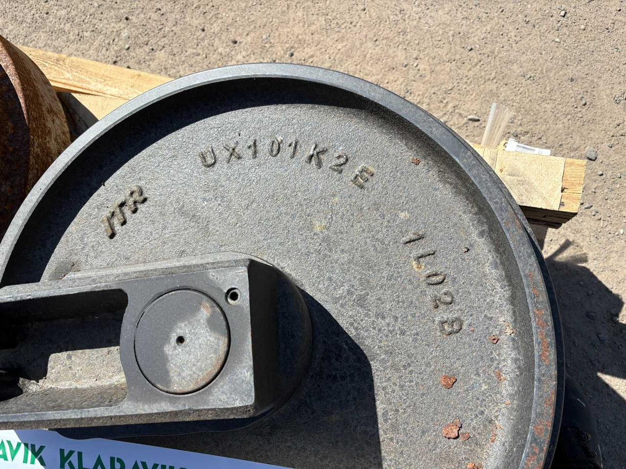 Cord Wheel Komatsu 2pcs - Náhradný diel: obrázok 5 Cord Wheel Komatsu 2pcs - Náhradný diel: obrázok 5