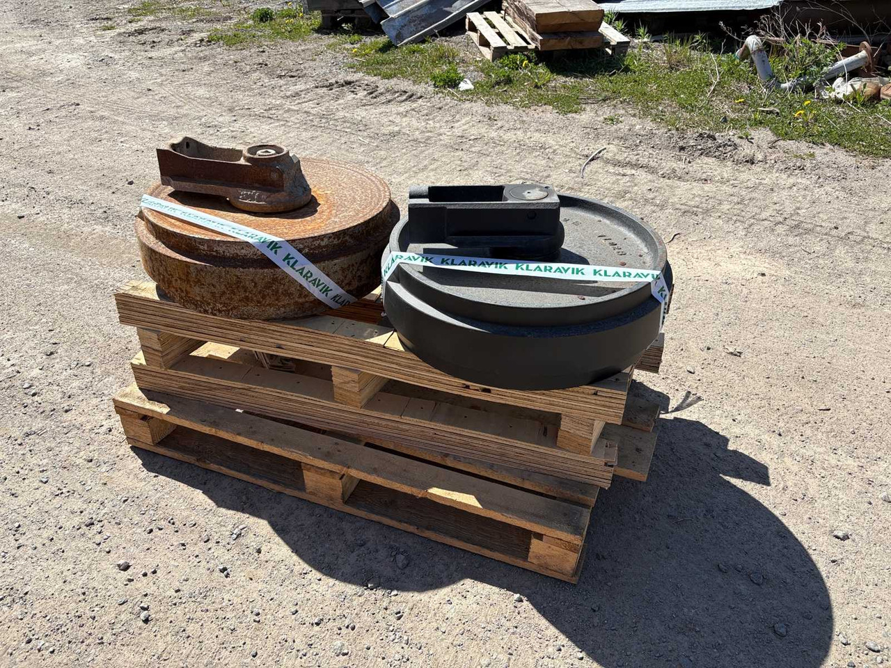 Cord Wheel Komatsu 2pcs - Náhradný diel: obrázok 1 Cord Wheel Komatsu 2pcs - Náhradný diel: obrázok 1