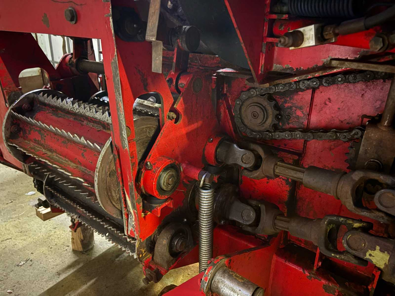 Precision shredder Lely Storm 130 R - Ťahaná rezačka: obrázok 4 Precision shredder Lely Storm 130 R - Ťahaná rezačka: obrázok 4