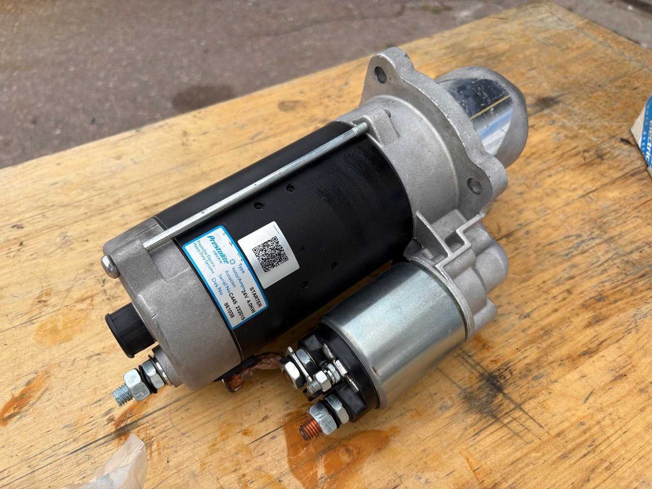 Starter motor Prestolite - Štartér: obrázok 3 Starter motor Prestolite - Štartér: obrázok 3