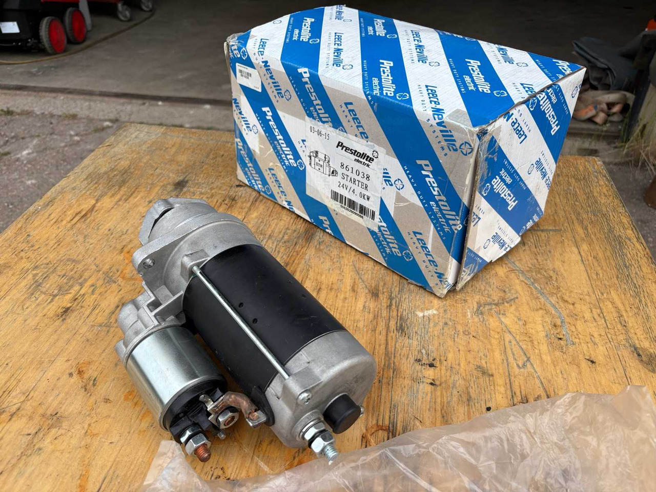 Starter motor Prestolite - Štartér: obrázok 2 Starter motor Prestolite - Štartér: obrázok 2