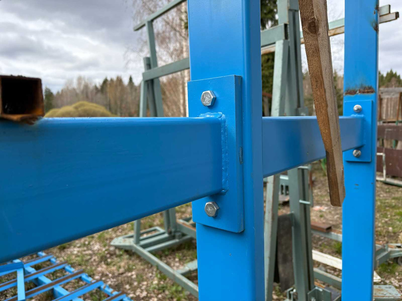 Storage rack frame - Skladový regál: obrázok 2 Storage rack frame - Skladový regál: obrázok 2