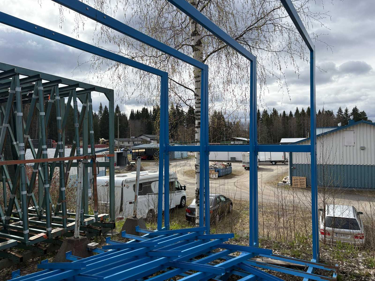 Storage rack frame - Skladový regál: obrázok 4 Storage rack frame - Skladový regál: obrázok 4