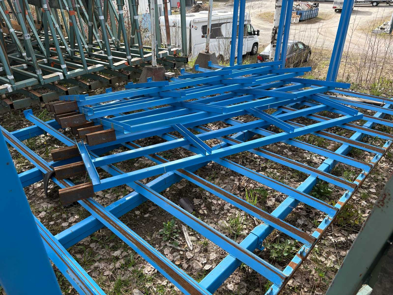 Storage rack frame - Skladový regál: obrázok 5 Storage rack frame - Skladový regál: obrázok 5