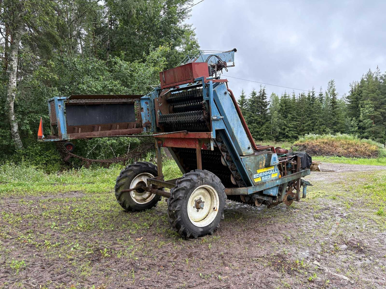 Sugar beet lifting machine Edenhall 523 - Posklizňové stroj: obrázok 1 Sugar beet lifting machine Edenhall 523 - Posklizňové stroj: obrázok 1
