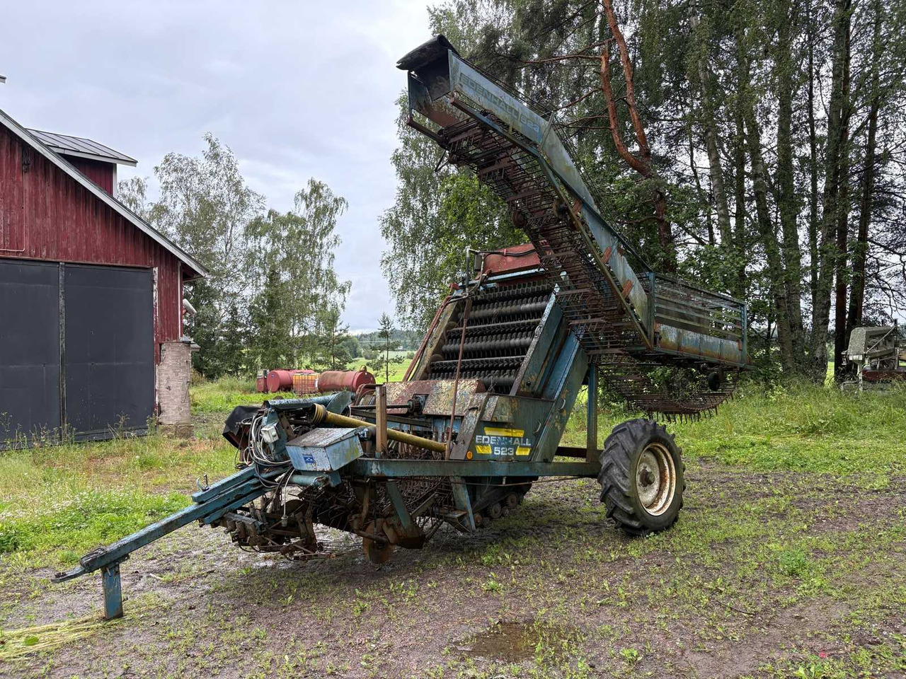 Sugar beet lifting machine Edenhall 523 - Posklizňové stroj: obrázok 4 Sugar beet lifting machine Edenhall 523 - Posklizňové stroj: obrázok 4