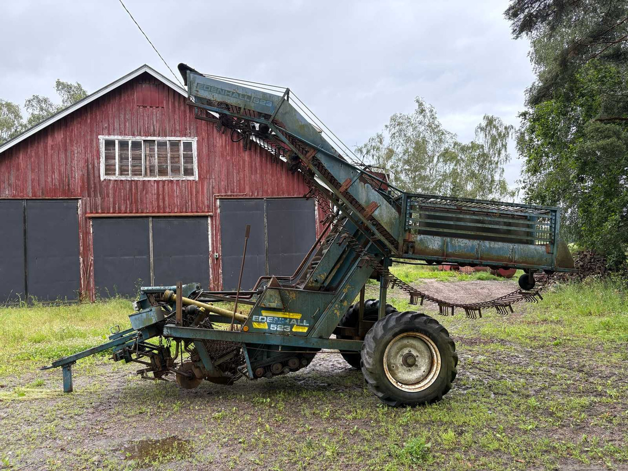 Sugar beet lifting machine Edenhall 523 - Posklizňové stroj: obrázok 5 Sugar beet lifting machine Edenhall 523 - Posklizňové stroj: obrázok 5