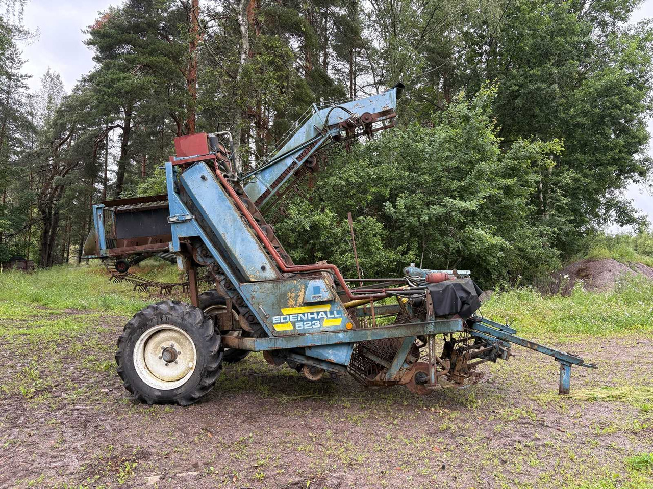 Sugar beet lifting machine Edenhall 523 - Posklizňové stroj: obrázok 3 Sugar beet lifting machine Edenhall 523 - Posklizňové stroj: obrázok 3
